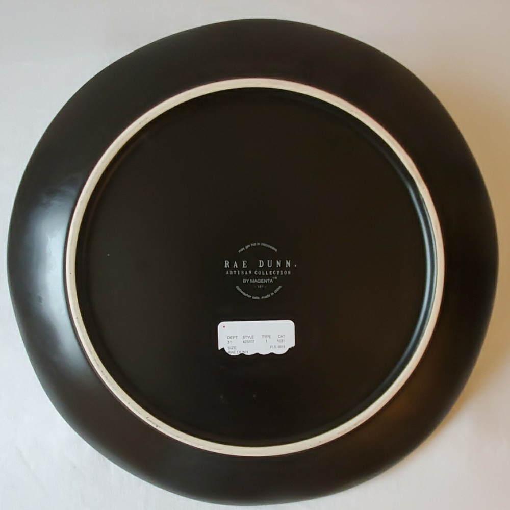 RAE DUNN "YUM" Serving Plate - Picture 3 of 4